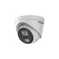 Hikvision DS-2CD1327G0-LUF 2MP ColorVu IP IR Turret Kamera (H.265+, Dahili Mik)